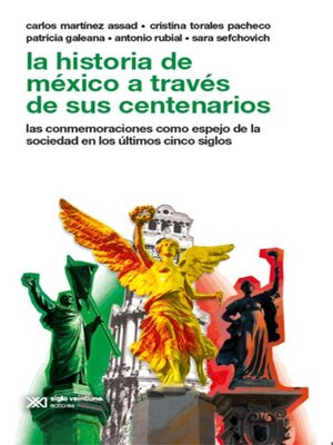 cover image of La historia de México a través de sus centenarios